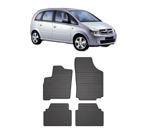 Set covorase presuri OPEL MERIVA A MPV (X03) din 2003-2010, auto, din cauciuc thermoplastic, OPEL - Img 2