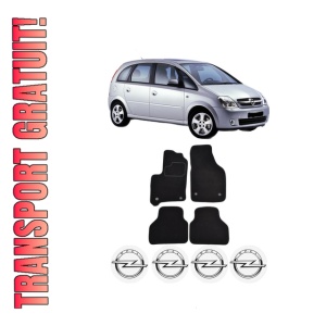 Set Covorase Presuri OPEL MERIVA A MPV (X03) din 2003-2010, Auto, Material Textil Mocheta, OPEL