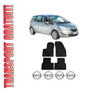 Set Covorase Presuri OPEL MERIVA B MPV (S10) din 2010-2017, Auto, Material Textil Mocheta, OPEL