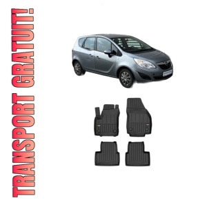 Set covorase presuri OPEL MERIVA B VAN (S10) din 2013-2017, auto, din cauciuc thermoplastic, OPEL