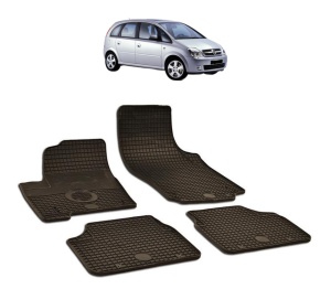 Set covorase presuri OPEL MERIVA din 2002-2010, auto, din cauciuc thermoplastic - Img 2