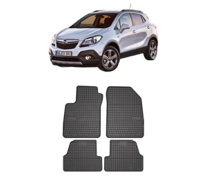 Set covorase presuri OPEL MOKKA / MOKKA X (J13) din 2012-2019, auto, din cauciuc thermoplastic, OPEL - Img 2