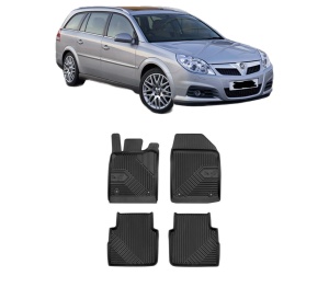 Set covorase presuri OPEL VECTRA C Estate (Z02) din 2003-2009, auto, din cauciuc thermoplastic, OPEL - Img 2