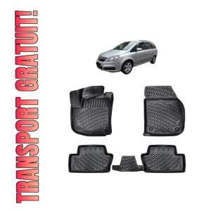 Set covorase presuri OPEL ZAFIRA B din 2005-2014, auto, din cauciuc thermoplastic