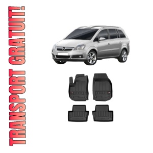 Set covorase presuri OPEL ZAFIRA / ZAFIRA FAMILY B (A05) din 2005-2015, auto, din cauciuc thermoplastic, OPEL