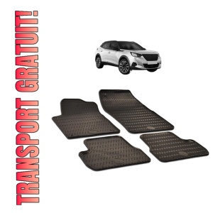 Set covorase presuri PEUGEOT 2008 din 2014-2018, auto, din cauciuc thermoplastic