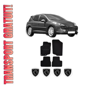 Set Covorase Presuri PEUGEOT 207 SW (WK_) din 2007-2013, Auto, Material Textil Mocheta, PEUGEOT