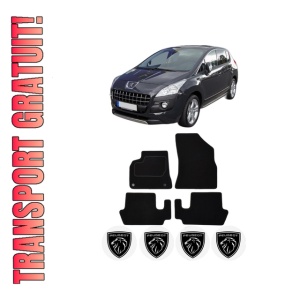 Set Covorase Presuri PEUGEOT 3008 I MPV (0U_) din 2009-2016, Auto, Material Textil Mocheta, PEUGEOT