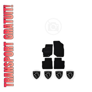 Set Covorase Presuri PEUGEOT 301 din 2012-2017, Auto, Material Textil Mocheta, PEUGEOT
