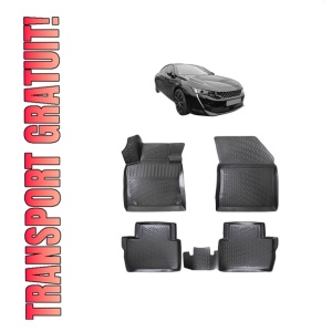 Set covorase presuri PEUGEOT 508 II din 2018, auto, din cauciuc thermoplastic - Img 8