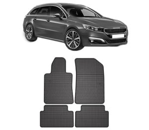Set covorase presuri PEUGEOT 508 SW I (8E_) din 2010-2018, auto, din cauciuc thermoplastic, PEUGEOT - Img 2