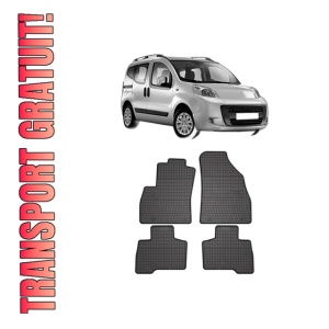 Set covorase presuri PEUGEOT BIPPER TEPEE din 2008-2010, auto, din cauciuc thermoplastic, PEUGEOT