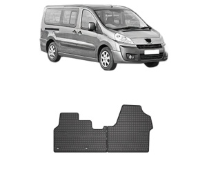 Set covorase presuri PEUGEOT EXPERT TEPEE (VF3X_) din 2007-2016, auto, din cauciuc thermoplastic, PEUGEOT - Img 2
