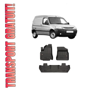 Set covorase presuri PEUGEOT PARTNER Box Body/MPV din 2008-2016, auto, din cauciuc thermoplastic, PEUGEOT