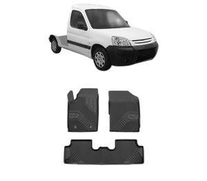 Set covorase presuri PEUGEOT PARTNER Platform/Chassis (5_, G_) din 1997-2008, auto, din cauciuc thermoplastic, PEUGEOT - Img 2