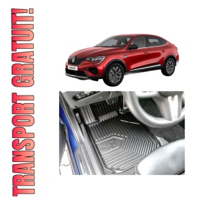 Set covorase presuri RENAULT ARKANA I (LCM_, LDN_) din 2019-2021, auto, din cauciuc thermoplastic, RENAULT