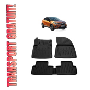 Set covorase presuri RENAULT CAPTUR II JB/JE din 2019, auto, din cauciuc thermoplastic - Img 8