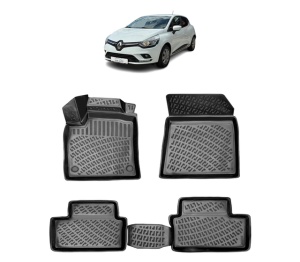 Set covorase presuri RENAULT CLIO 5 din 2019, auto, din cauciuc thermoplastic - Img 7