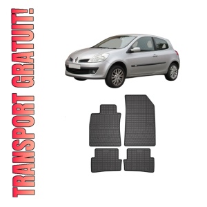 Set covorase presuri RENAULT CLIO III Hatchback Van (SB_, SR_) din 2005-2014, auto, din cauciuc thermoplastic, RENAULT