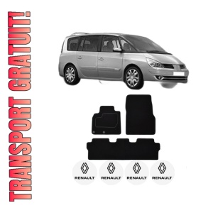 Set Covorase Presuri RENAULT ESPACE IV (JK0/1_) din 2002-2015, Auto, Material Textil Mocheta, RENAULT
