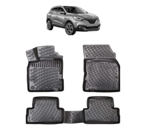 Set covorase presuri RENAULT KADJAR din 2015-2022, auto, din cauciuc thermoplastic - Img 2