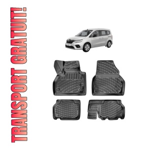 Set covorase presuri RENAULT KANGOO din 2015-2021, auto, din cauciuc thermoplastic