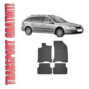 Set covorase presuri RENAULT LAGUNA II Grandtour (KG0/1_) din 2001-2007, auto, din cauciuc thermoplastic, RENAULT