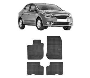 Set covorase presuri RENAULT LOGAN/STEPWAY II (L8_) din 2014-2016, auto, din cauciuc thermoplastic, RENAULT - Img 2