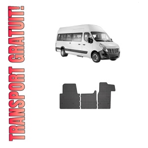 Set covorase presuri RENAULT MASTER III Bus (JV) din 2011-2020, auto, din cauciuc thermoplastic, RENAULT