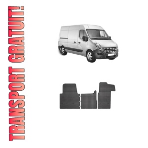 Set covorase presuri RENAULT MASTER III Van (FV) din 2010-2021, auto, din cauciuc thermoplastic, RENAULT