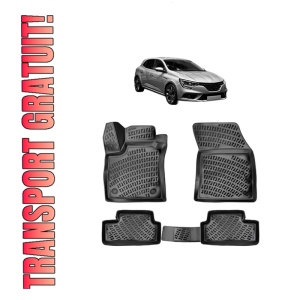 Set covorase presuri RENAULT MEGANE 4 HB din 2016, auto, din cauciuc thermoplastic