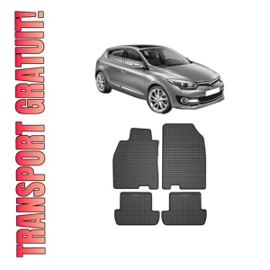 Set covorase presuri RENAULT MEGANE III Hatchback (BZ0/1_, B3_) din 2008-2017, auto, din cauciuc thermoplastic, RENAULT