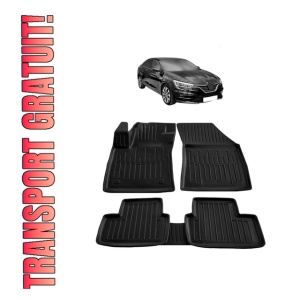 Set covorase presuri RENAULT MEGANE IV SEDAN din 2015, auto, din cauciuc thermoplastic - Img 8