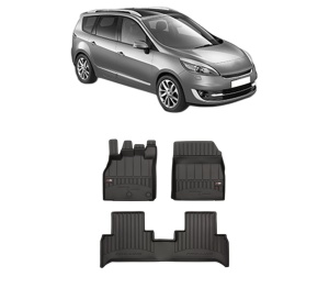 Set covorase presuri RENAULT SCENIC III Ph II din 2009-2012, auto, din cauciuc thermoplastic, RENAULT - Img 2