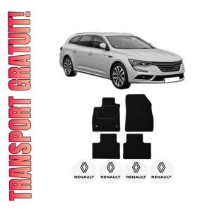 Set Covorase Presuri RENAULT TALISMAN Grandtour (KP_) din 2016-2022, Auto, Material Textil Mocheta, RENAULT