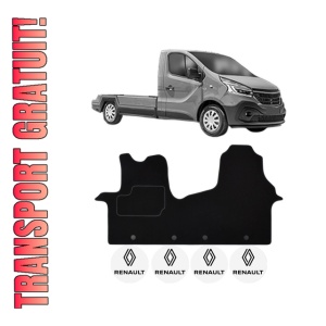 Set Covorase Presuri RENAULT TRAFIC III Platform/Chassis (EG_) din 2014-2023, Auto, Material Textil Mocheta, RENAULT