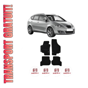 Set Covorase Presuri SEAT ALTEA XL (5P5, 5P8) din 2006-2015, Auto, Material Textil Mocheta, SEAT