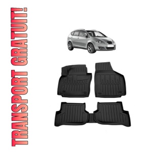 Set covorase presuri SEAT ALTEA XL din 2005-2015, auto, din cauciuc thermoplastic