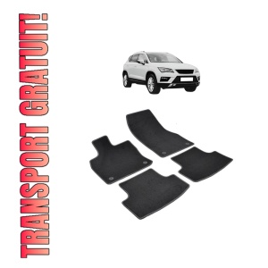 Set covorase presuri SEAT ATECA din 2016, auto, din cauciuc thermoplastic