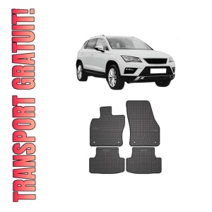 Set covorase presuri SEAT ATECA (KH7, KHP) din 2016-2021, auto, din cauciuc thermoplastic, SEAT