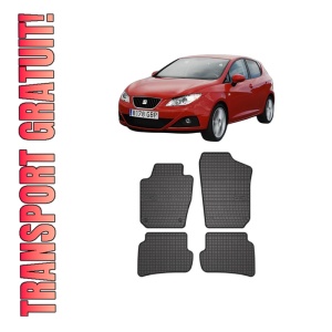 Set covorase presuri SEAT IBIZA IV Hatchback Van (6J1) din 2008-2015, auto, din cauciuc thermoplastic, SEAT
