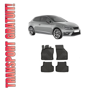 Set covorase presuri SEAT LEON SC (5F5) din 2013-2018, auto, din cauciuc thermoplastic, SEAT
