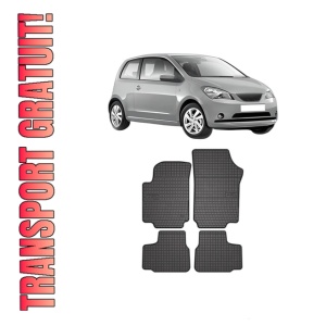 Set covorase presuri SEAT Mii (KF1, KE1) din 2011-2020, auto, din cauciuc thermoplastic, SEAT