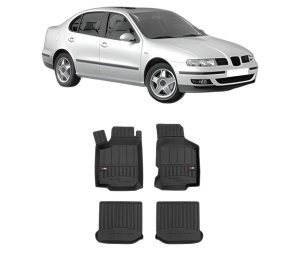 Set covorase presuri SEAT TOLEDO II | 1M din 1999-2006, auto, din cauciuc thermoplastic, SEAT - Img 2