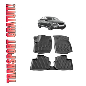 Set covorase presuri SEAT TOLEDO IV din 2012-2019, auto, din cauciuc thermoplastic