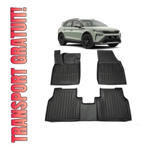 Set covorase presuri SKODA ELROQ din 2025, auto, din cauciuc thermoplastic