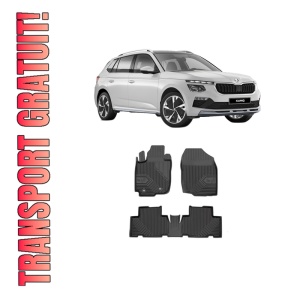 Set covorase presuri SKODA KAMIQ din 2019, auto, din cauciuc thermoplastic, SKODA