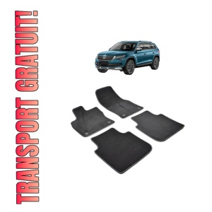 Set covorase presuri SKODA KODIAQ din 2016, auto, din cauciuc thermoplastic - Img 8