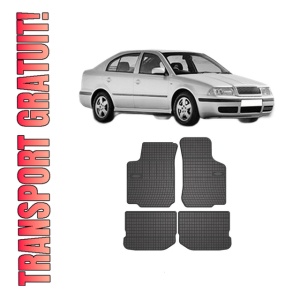 Set covorase presuri SKODA Octavia I (1U2) din 1996-2010, auto, din cauciuc thermoplastic, SKODA