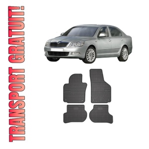 Set covorase presuri SKODA Octavia II (1Z3) din 2004-2013, auto, din cauciuc thermoplastic, SKODA